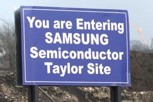 Samsung Taylor Site
